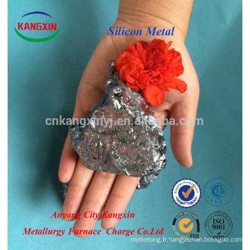 Chine Le fournisseur d&#39;or fournissent le métal de silicium de grande pureté d&#39;Anyang